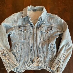 Light Blue Denim Jacket